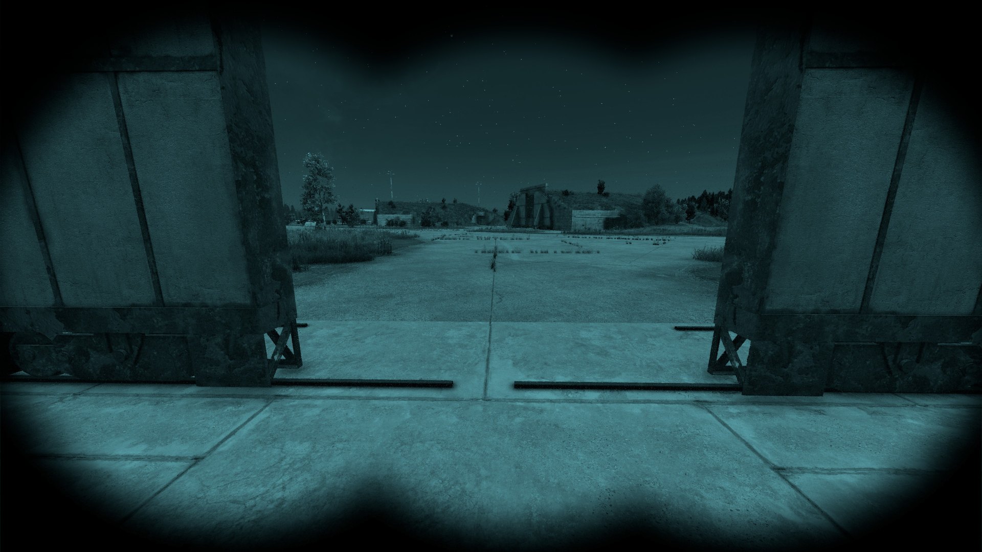 Night vision at night: the white-phosphor picture